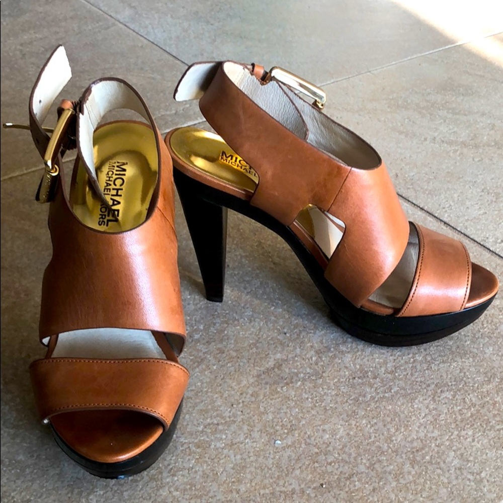 Michael Kors Heels! Worn Once!